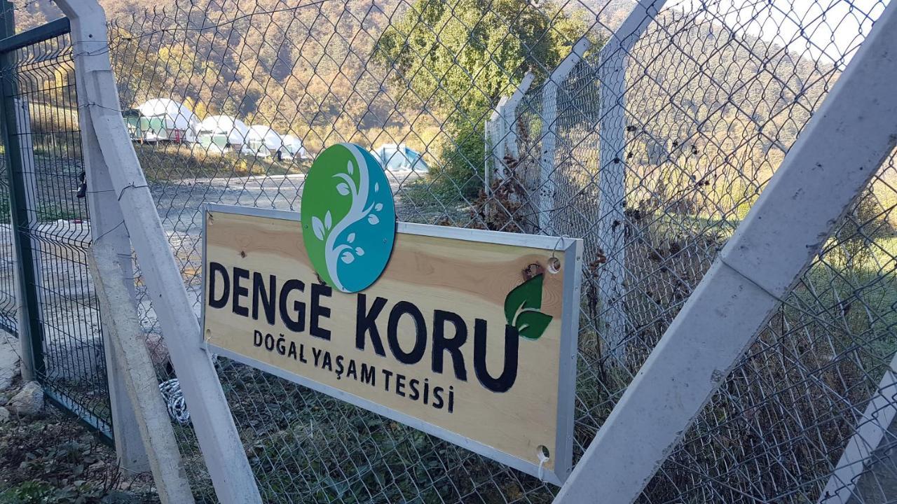 Dengekoru Wildlife & Glamping Hotel Mudurnu Exterior photo