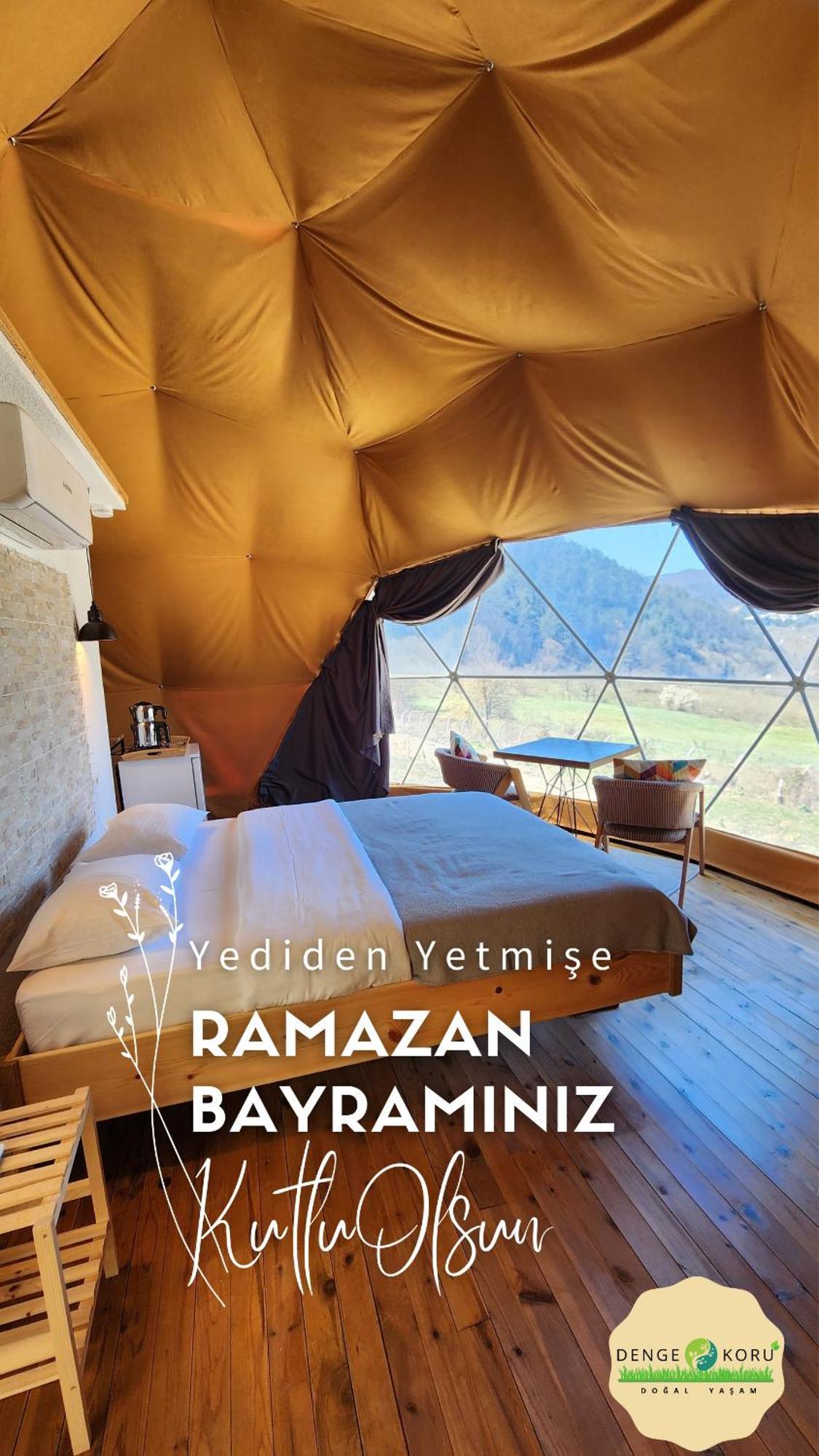 Dengekoru Wildlife & Glamping Hotel Mudurnu Exterior photo